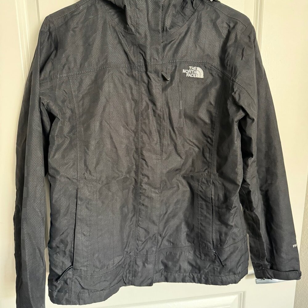 The North Face Women's Small HyVent Jacket Windbreaker Hooded